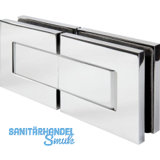 DORMA-Glas Duschtürband MORANO S1 XL 180° Glas-Glas, Messing glanzverchromt DORMA-Glas Duschtürband MORANO S1 XL 180° Glas-Glas, Messing glanzverchromt