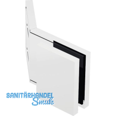 DORMA-Glas Winkelverbinder 135°Glas-Wand MORANO S1,S1XL/TANORA S1,S2,verchromt DORMA-Glas Winkelverbinder 135°Glas-Wand MORANO S1,S1XL/TANORA S1,S2,verchromt