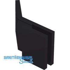 DORMA-Glas Winkelverbinder 135°Glas-Wand MORANO S1,S1XL/TANORA S1,S2,schwarz DORMA-Glas Winkelverbinder 135°Glas-Wand MORANO S1,S1XL/TANORA S1,S2,schwarz