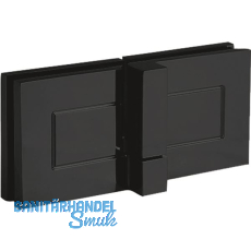 DORMA-Glas Duschtürband TANORA S2 180° Glas-Glas, rechts, Messing schwarz matt DORMA-Glas Duschtürband TANORA S2 180° Glas-Glas, rechts, Messing schwarz matt