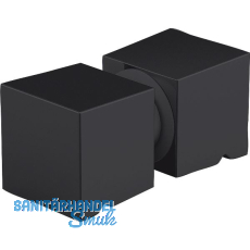 DORMA-Glas Duschtürknopf eckig, 32 x 32 mm, Aluminium schwarz matt RAL9005 DORMA-Glas Duschtürknopf eckig, 32 x 32 mm, Aluminium schwarz matt RAL9005