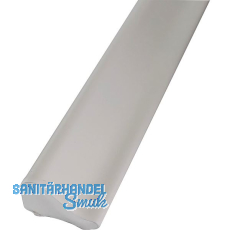 Schwallschutz 15 x 9 x 2000 mm, Aluminium silber glänzend Schwallschutz 15 x 9 x 2000 mm, Aluminium silber glänzend