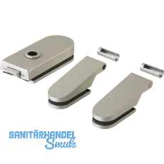 Beschlagsgarnitur Studio Rondo unversperrbar, Edelstahl-Effekt (10.101) Beschlagsgarnitur Studio Rondo unversperrbar, Edelstahl-Effekt (10.101)