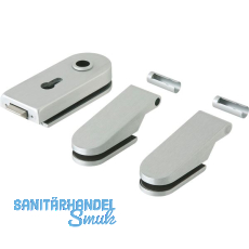 Beschlagsgarnitur Studio Rondo PZ, silber eloxiert (10.102) Beschlagsgarnitur Studio Rondo PZ, silber eloxiert (10.102)