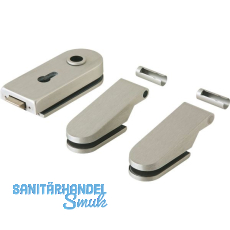 Beschlagsgarnitur Studio Rondo PZ, Edelstahl-Effekt (10.102)