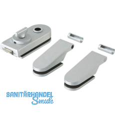 Beschlagsgarnitur Studio Rondo,WC, silber eloxiert (10.106)