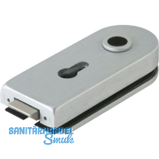 Schloss Studio Rondo PZ mit Wechsel, Glas 8 mm, silber eloxiert (10.202)