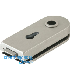 Schloss Studio Rondo PZ mit Wechsel, Glas 8 mm, Edelstahl-Effekt (10.202) Schloss Studio Rondo PZ mit Wechsel, Glas 8 mm, Edelstahl-Effekt (10.202)