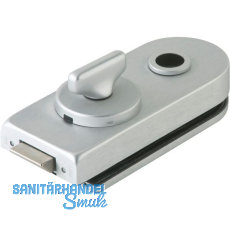 Schloss Studio Rondo WC m. Riegelolive, silber eloxiert (10.206) Schloss Studio Rondo WC m. Riegelolive, silber eloxiert (10.206)