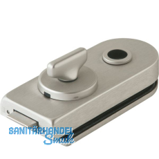 Schloss Studio Rondo WC m. Riegelolive, Edelstahl-Effekt (10.206) Schloss Studio Rondo WC m. Riegelolive, Edelstahl-Effekt (10.206)