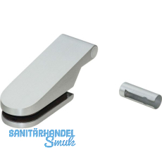 DORMA-Glas T�rband Fl�gelteil Studio Rondo 10.230, Glas 8 mm, silber eloxiert