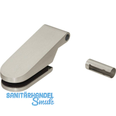 DORMA-Glas Türband Flügelteil Studio Rondo 10.230, Glas 8 mm, Edelstahl-Effekt DORMA-Glas Türband Flügelteil Studio Rondo 10.230, Glas 8 mm, Edelstahl-Effekt