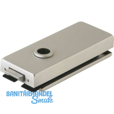 Schloss Studio Classic unversperrbar, Glas 8 mm, Edelstahl-Effekt (10.002) Schloss Studio Classic unversperrbar, Glas 8 mm, Edelstahl-Effekt (10.002)