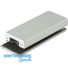 Gegenkasten Studio Classic 10.005, Aluminium silber eloxiert