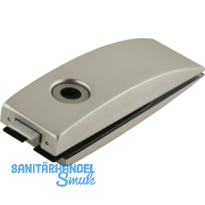 Schloss Studio Arcos unversperrbar, Glas 8 mm, Edelstahl-Effekt (24.201) Schloss Studio Arcos unversperrbar, Glas 8 mm, Edelstahl-Effekt (24.201)