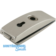 Schloss Studio Arcos PZ mit Wechsel, Glas 8 mm, Edelstahl-Effekt (24.202) Schloss Studio Arcos PZ mit Wechsel, Glas 8 mm, Edelstahl-Effekt (24.202)