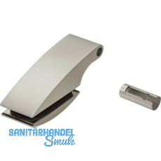 DORMA-Glas Türband Flügelteil Studio Arcos 24.230, Glas 8 mm, Edelstahl-Effekt DORMA-Glas Türband Flügelteil Studio Arcos 24.230, Glas 8 mm, Edelstahl-Effekt