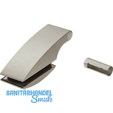 DORMA-Glas T�rband Fl�gelteil Studio Arcos 24.236, Glas 10 mm, Edelstahl-Effekt