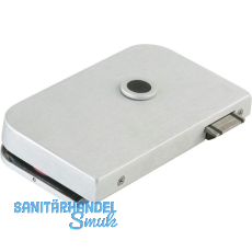 Schloss JUNIOR OFFICE unversperrbar, links, silber eloxiert (11.264) Schloss JUNIOR OFFICE unversperrbar, links, silber eloxiert (11.264)