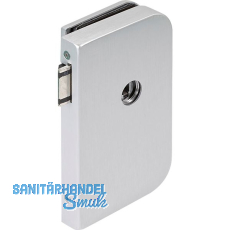 Schloss JUNIOR OFFICE unversperrbar, rechts, silber eloxiert (11.265)