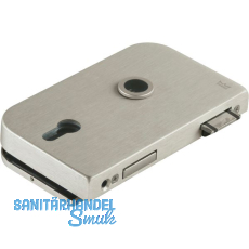 Schloss JUNIOR OFFICE PZ mit Wechsel, links, Edelstahl-Effekt (11.260) Schloss JUNIOR OFFICE PZ mit Wechsel, links, Edelstahl-Effekt (11.260)