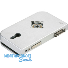 Schloss Junior Office PZ m. Wechsel, links, silber eloxiert (11.200) Schloss Junior Office PZ m. Wechsel, links, silber eloxiert (11.200)