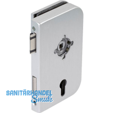 Schloss Junior Office PZ m. Wechsel, rechts, silber eloxiert (11.201) Schloss Junior Office PZ m. Wechsel, rechts, silber eloxiert (11.201)