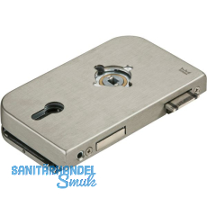 Schloss Junior Office PZ m. Wechsel, links, Edelstahl-Effekt (11.200) Schloss Junior Office PZ m. Wechsel, links, Edelstahl-Effekt (11.200)