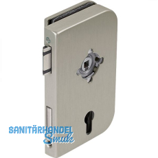 Schloss Junior Office PZ m. Wechsel, rechts, Edelstahl-Effekt (11.201)