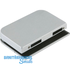 Gegenkasten Junior Office 11.206, links, Aluminium silber eloxiert