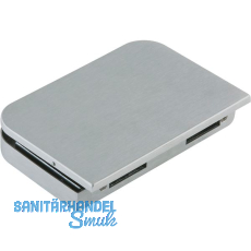 Gegenkasten Junior Office 11.207, rechts, Aluminium silber eloxiert