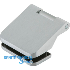 DORMA-Glas Türband Flügelteil Junior Office 11.230, 38,5 mm, silber eloxiert DORMA-Glas Türband Flügelteil Junior Office 11.230, 38,5 mm, silber eloxiert