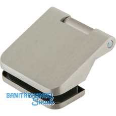 DORMA-Glas T�rband Fl�gelteil Junior Office 11.230, 38,5 mm,Edelstahl-Effekt