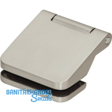 DORMA-Glas T�rband Fl�gelteil Junior Office 11.360, 48,5 mm,Edelstahl-Effekt