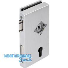 Schloss JUNIOR OFFICE CLASSIC PZ mit Wechsel f. Ros.,rechts,silber elox.(11.271) Schloss JUNIOR OFFICE CLASSIC PZ mit Wechsel f. Ros.,rechts,silber elox.(11.271)