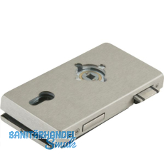 Schloss JUNIOR OFFICE CLASSIC PZ m.Wechsel f.Ros.,links,Edelstahl Effekt(11.270) Schloss JUNIOR OFFICE CLASSIC PZ m.Wechsel f.Ros.,links,Edelstahl Effekt(11.270)