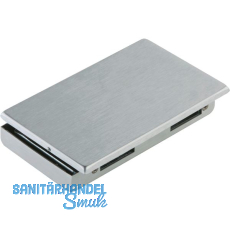 Gegenkasten Junior Office 11.287, rechts, Aluminium silber-eloxiert Gegenkasten Junior Office 11.287, rechts, Aluminium silber-eloxiert