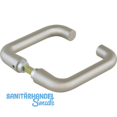 DORMA-Glas Drückerpaar 10.301, 8 mm, Edelstahl-Effekt DORMA-Glas Drückerpaar 10.301, 8 mm, Edelstahl-Effekt