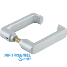 DORMA-Glas Drückerpaar 10.314, 8 mm, silber eloxiert DORMA-Glas Drückerpaar 10.314, 8 mm, silber eloxiert