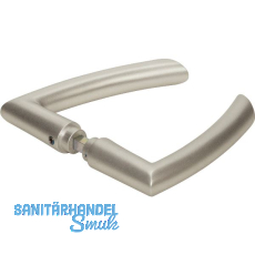 DORMA-Glas Drückerpaar 24.301, 8 mm, Edelstahl-Effekt DORMA-Glas Drückerpaar 24.301, 8 mm, Edelstahl-Effekt