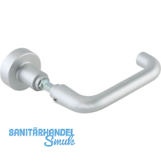 DORMA-Glas Wechselgarnitur 10.316 o. Rosetten, m. Wechselstift, silber eloxiert DORMA-Glas Wechselgarnitur 10.316 o. Rosetten, m. Wechselstift, silber eloxiert