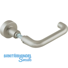 DORMA-Glas Wechselgarnitur 10.316 o. Rosetten, m. Wechselstift, Edelstahl-Effekt DORMA-Glas Wechselgarnitur 10.316 o. Rosetten, m. Wechselstift, Edelstahl-Effekt