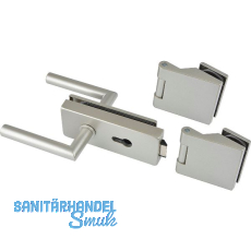 Beschlagsgarnitur Classic PZ, Aluminium Edelstahl-Effekt Beschlagsgarnitur Classic PZ, Aluminium Edelstahl-Effekt