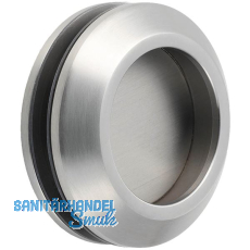 KWS Schiebetürmuschelpaar 5250 rund, Glasstärke 8 - 13 mm, Alu silber eloxiert KWS Schiebetürmuschelpaar 5250 rund, Glasstärke 8 - 13 mm, Alu silber eloxiert