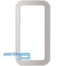 Muschelgriff eckig 120x65mm, selbstklebend, Aluminium silber eloxiert Muschelgriff eckig 120x65mm, selbstklebend, Aluminium silber eloxiert