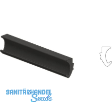 Dichtung Fixiergummi EPDM-F, Kunststoff schwarz