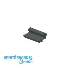 Dichtung AL-EPDM-B, Glasst�rke 8,10,und 12 mm, Kunststoff grau