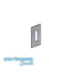 Schlie�blech AL-Office-CP, Edelstahl geb�rstet