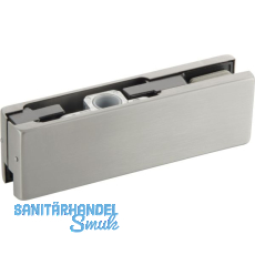 DORMA-Glas Oberer Eckbeschlag PT 20, Edelstahl (03.110)
