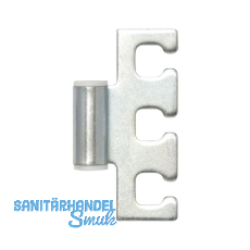 SIMONSWERK T�rband Rahmenteil VX 11.304, Bandh�he 38,5 mm, Stahl verzinkt